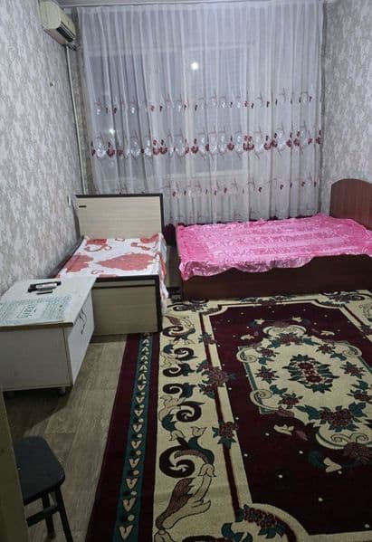 Arenda Chilonzor 20 kv<br />
2 xona<br />
2 etaj<br />
4 eta