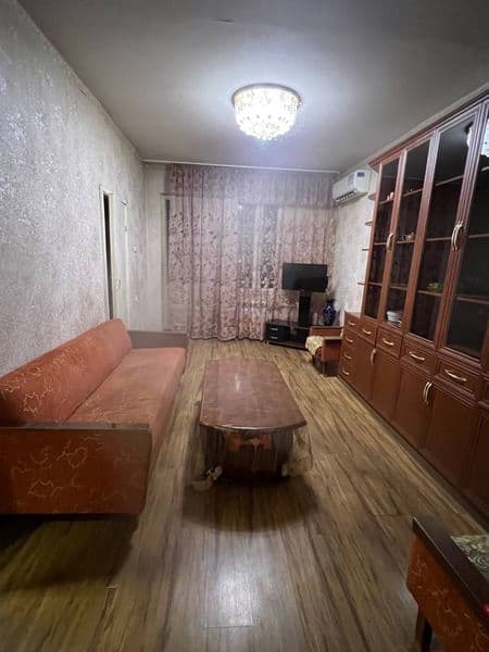 Юнусабад-6. Двухкомнатная квартира, переделанная в 3 комнатн — фото 3