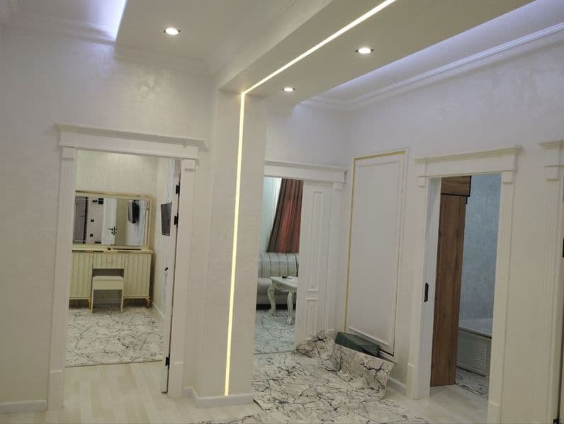 Юнусобод Туркистон метро 30 метр новостройка, 3 хона евро ре — фото 5