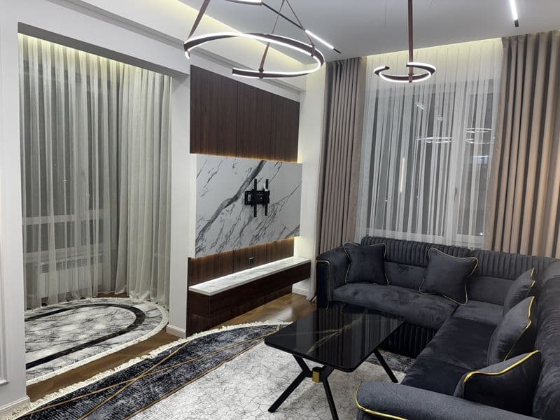 Элитный апартамент:<br />
Район: Юнусабадиский<br />
Кол-во  — фото 2