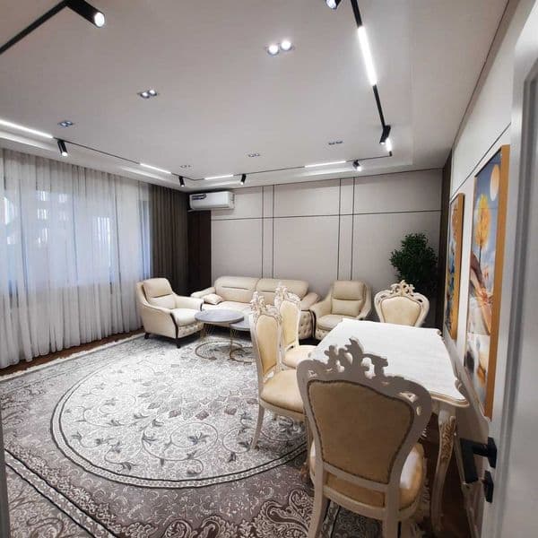 arenda kvartira ozimniki 9-etaj 2xona yevro remont remontdan — фото 2