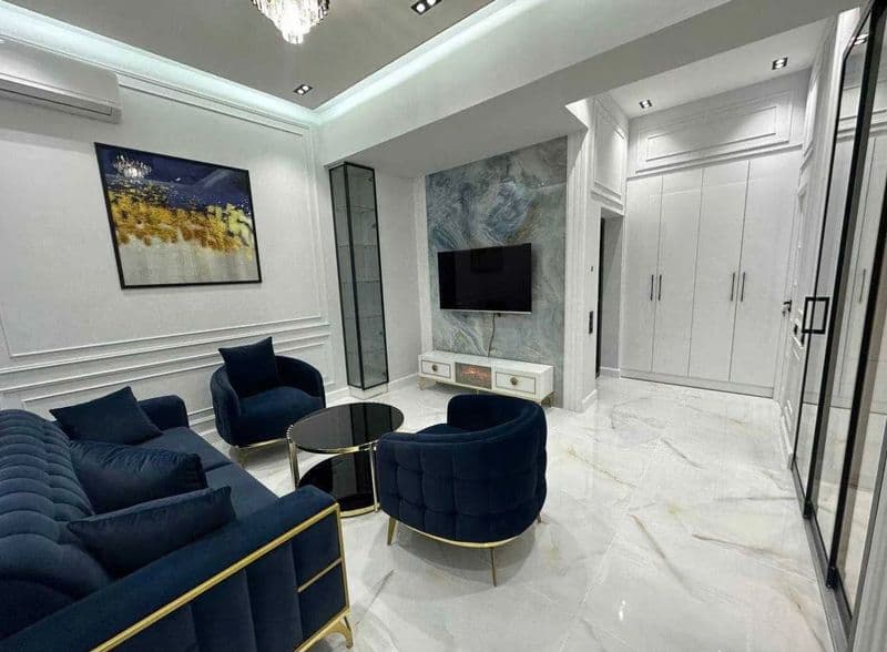 Ташкент Сити Сдается шикарная г новая 2-х комнатная квартира