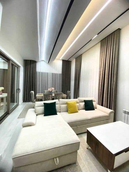 Район: Яшнабадский <br />
Адрес: Элбек <br />
Ориентир: рест