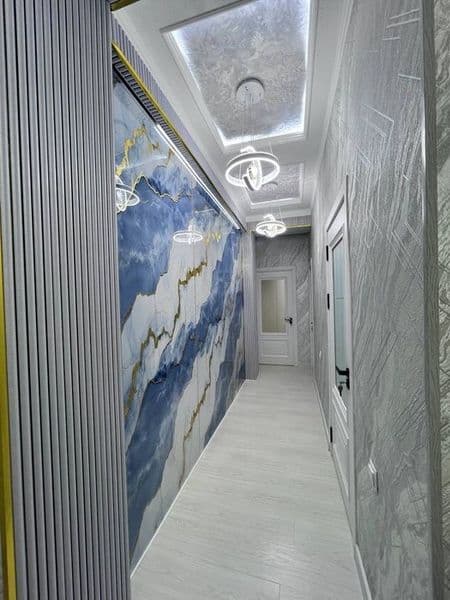 Сергели-7 Грин Хаус новастройкада 3 хонали евро квартира аре — фото 5