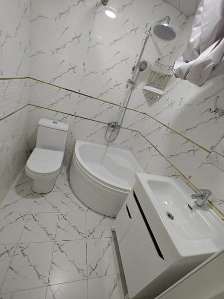 3 хонали квартира кукчада,106м2,евроремонт,хамма шароитлари  — фото 4