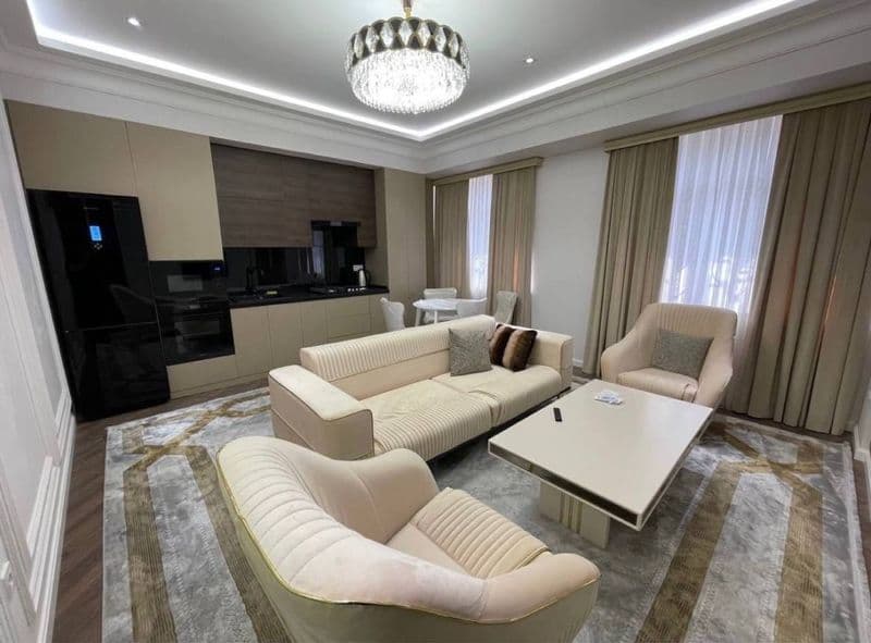 Мирабадский район <br />
Улица Тараса Шевченко <br />
Жк Mir — фото 4