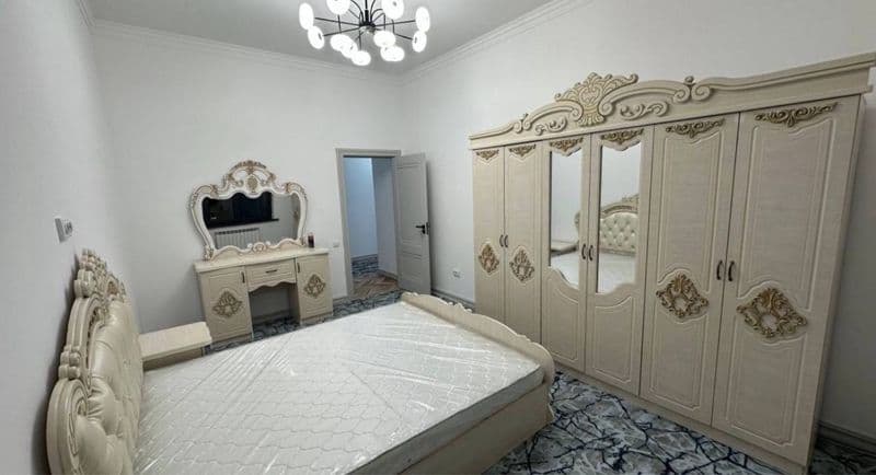 Янги Узбекистон<br />
Новостройка<br />
3/1/5<br />
80 м2<br