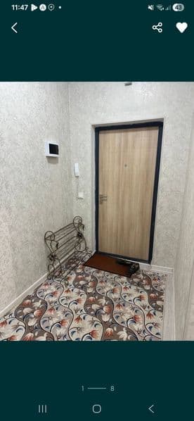 Арендага берилади без маклер узок мудатга 2 хона 11 этаж 16 