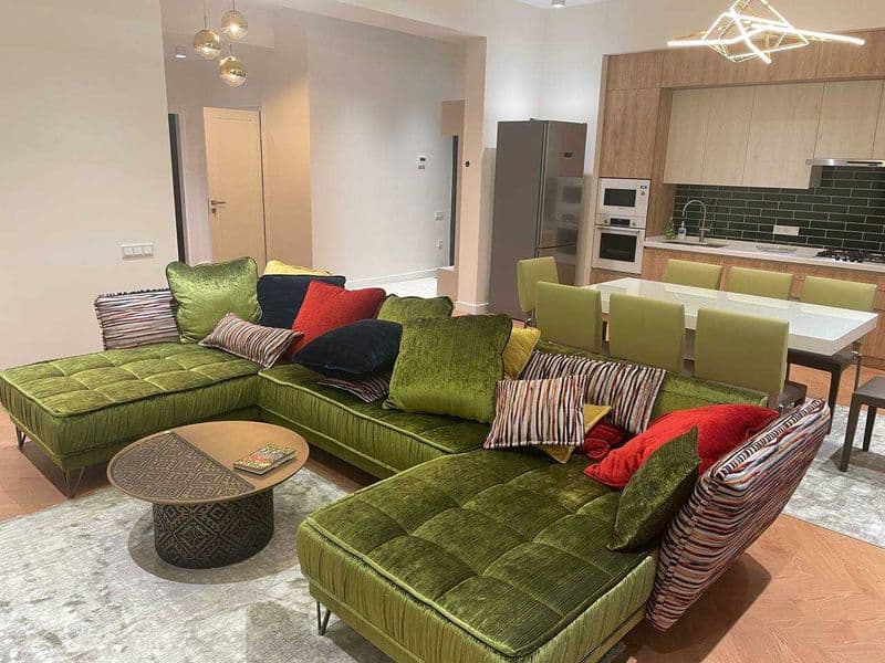 • Район: Шайхонтохур<br />
• ЖК: Gardens Residence<br />
• К — фото 4