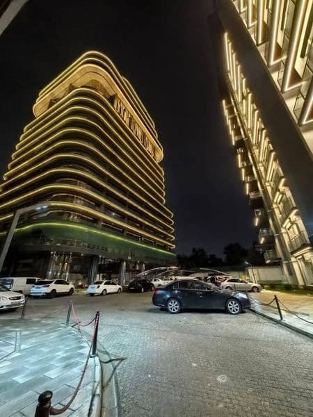 ЯККАСАРАЙСКИЙ РАЙОН <br />
     Ж/К ZARAFSHAN <br />
  ОРИЕН