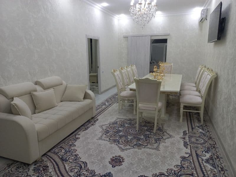 Сдам в аренду Свою новастройянную 3комнатную квартиру со все