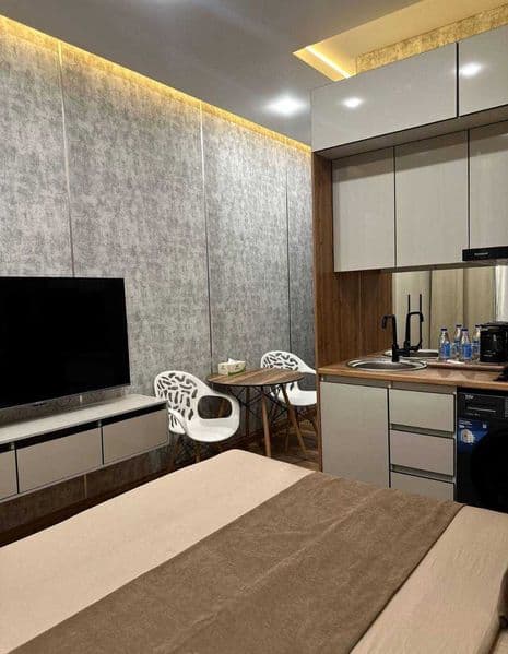 Элитный апартамент:<br />
Район: Мирзо Улугбекиский <br />
К — фото 2