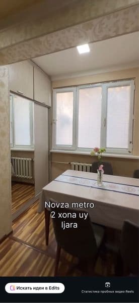 Hama sharoyit bor 90$ oyiga srochna novza metrogaca 3 minutl — фото 2