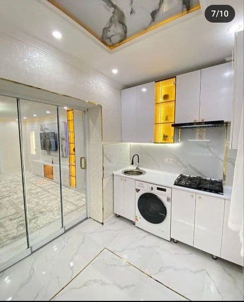 Аренда Чиланзар 1 <br />
<br />
3/3/4<br />
<br />
Площадь:  — фото 5