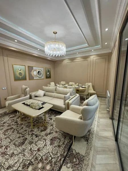 Сдается квартира новостройка <br />
Адрес ул махтумкули жк N