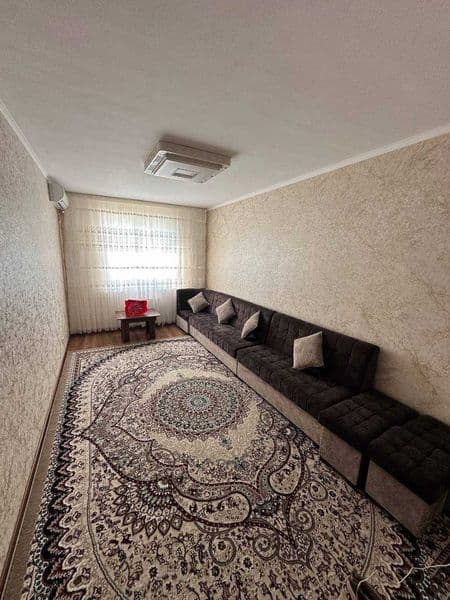 Аренда 3х. Ком.кв. массив Чоштепа 3/2/7. Есть все условия. К