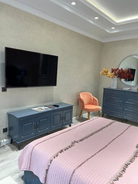 #Аренда <br />
НРЖ Ойбек<br />
Квартира класса Люкс!<br />
К — фото 4