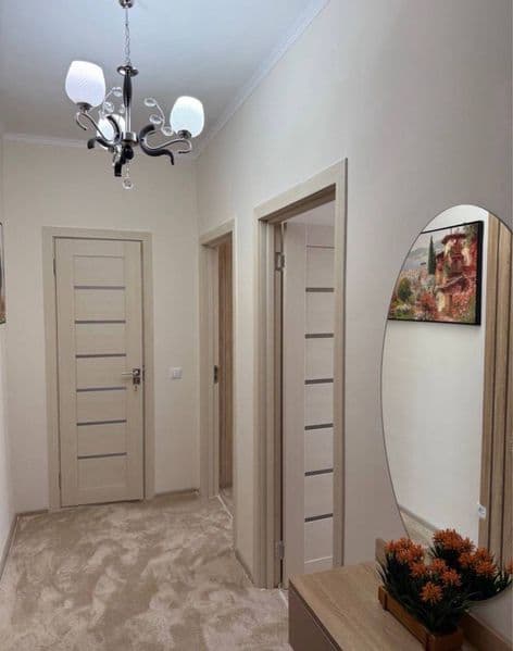 Срочно Сдаётся Квартира Навастройка <br />
Район - Алмазар <