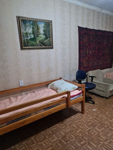 Сдаётся однокомнатная квартира в районе Ташсельмаш. Чистая,  — фото 2