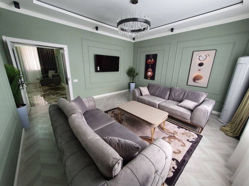 Паркентский Новостройка<br />
Эксклюзивная квартира с бассей