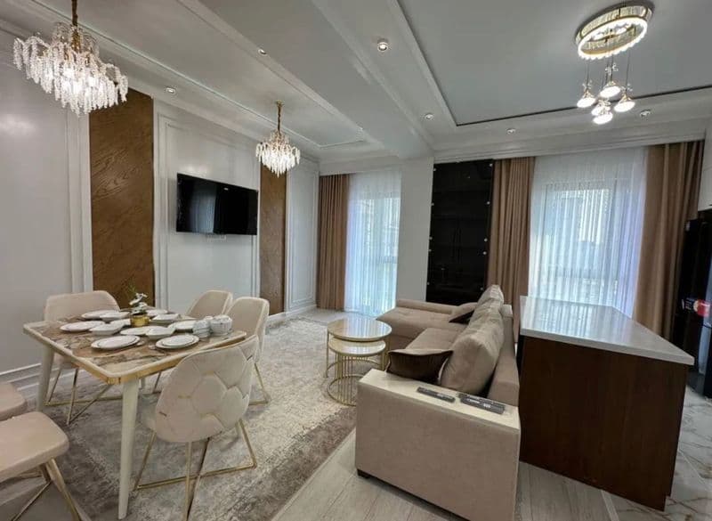 Жк Mirabad avenue/ г 3 комнатная/ Авторский стиль/ в центре  — фото 3