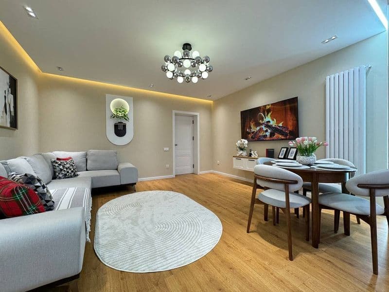 Ц-1 Бибигонон Аренда 2 комнт в Шикарная квартира в новострой — фото 3