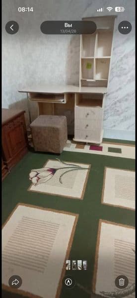 Хонадон ижарага!<br />
Сергели 6а<br />
2 хонали <br />
6- к — фото 2