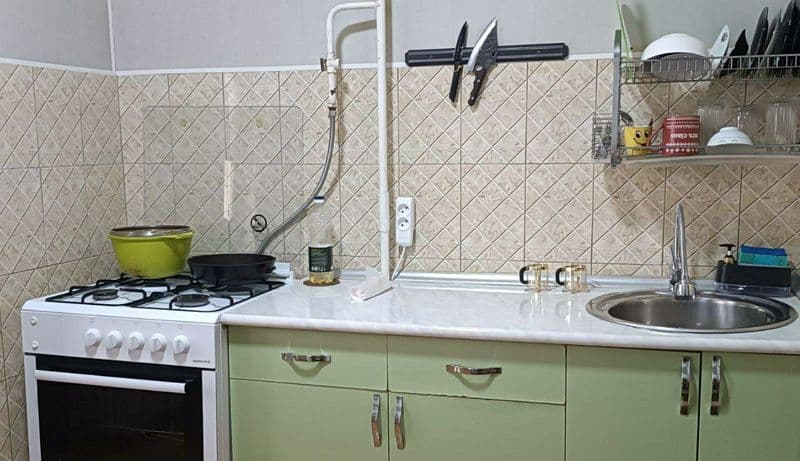 3-ком квартира Сергели-4 | после капремонта | 78 м² | мебель — фото 5