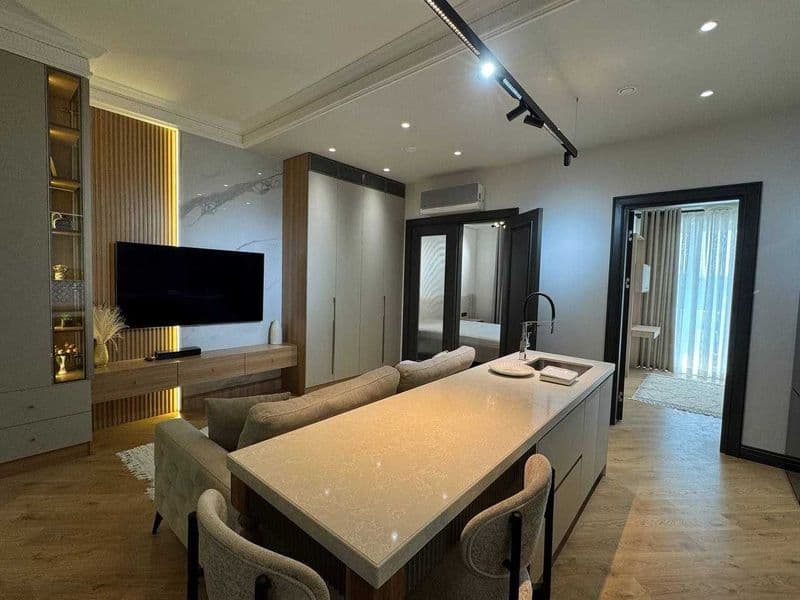 Жилой комплекс: Tashkent City Gardens<br />
Комнат:   3<br /