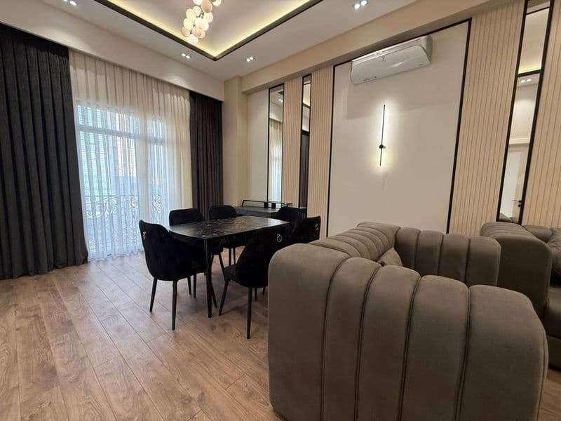 Новостройка Tashkent City<br />
ЖК Boulevard<br />
Вид на не