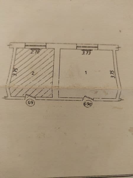 Сдаю комнату в общежитии.<br />
14 КВ м Студентам.. Солнечна