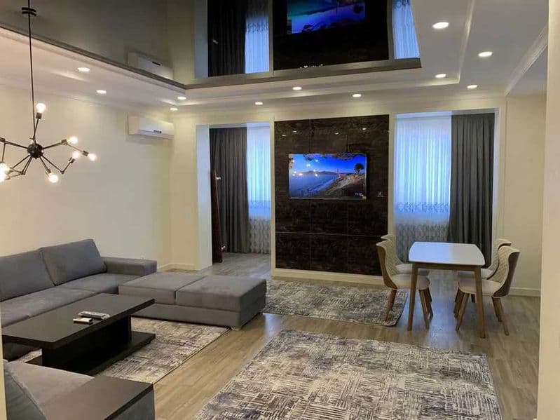 Сдаётся  квартира !  <br />
#Ориентир - Посольства Россия <b