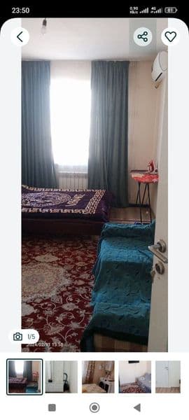 Сдается квартира 1 комнатную по ближе метро Янги Чоштепа. Ме