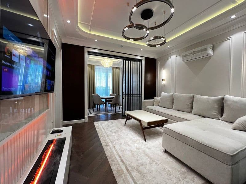 Миробод Авеню а ор:Ойбек метро Аренда новая квартира в новос — фото 2