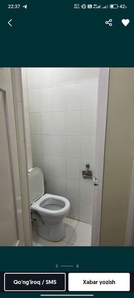 Без маклер Шерикликка срочна 1 киши керак 120$ дан одам боши — фото 2