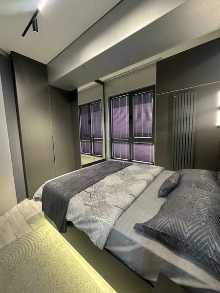 Modera towers, 3 комнатная, 57 кв. Спальня, детская на 2 чел — фото 2