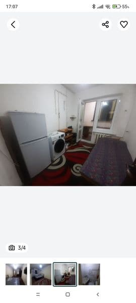 рисвый бозор   1 хона 2 хона клинган квартира без маклер ижа — фото 4