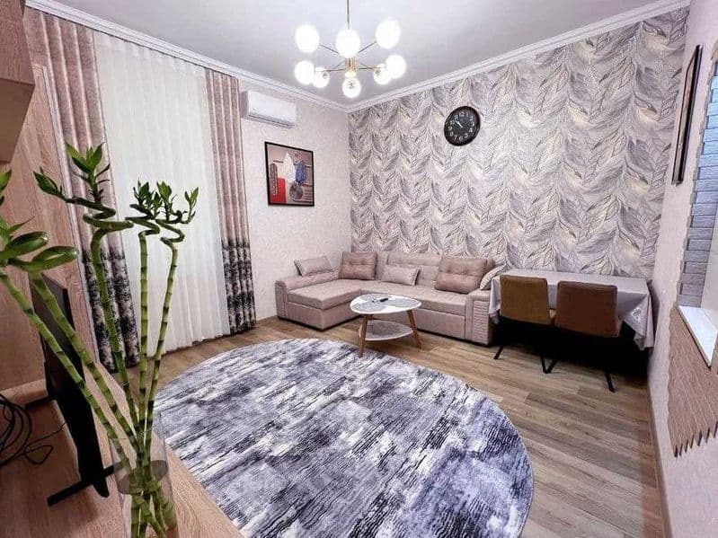 Сдаётся шикарная 2-комнатная квартира <br />
<br />
 Район:  — фото 3