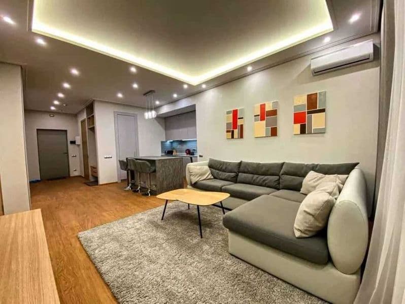 Аренда двухкомнатной квартир-студио. Дизайнерский ремонт, ме — фото 3