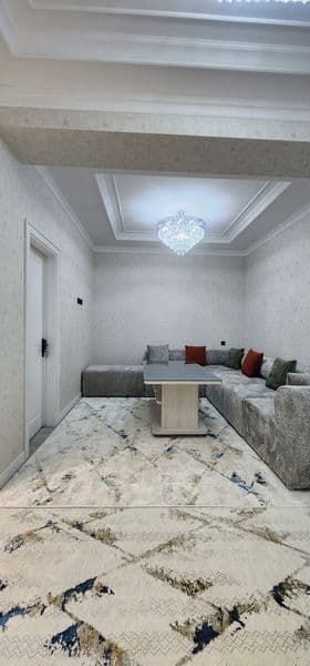 Юнусобод 11кв метро 2комнатная новая евроремонт место отличн — фото 5