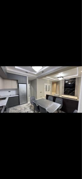 3 хонали уй после ремонта. Йенги уй йенги нарсалари билан.