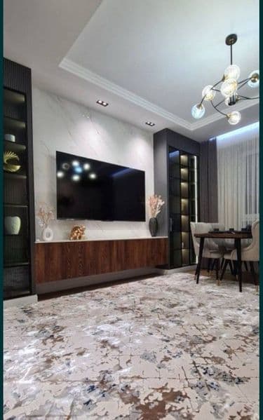 Сдается на аренду 2/2/12<br />
в Новостройке<br />
улица Нук