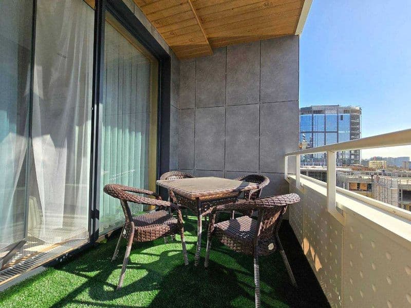 Жилой комплекс: NRG Oybek<br />
Количество комнат: 3<br />
Э — фото 2