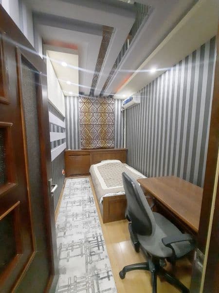 Квартира укомплектована мебелью и техникой.<br />
Ориентир:  — фото 4