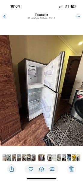 Аренда Тузель 1 1/5/5 с мебелью и техникой семейным порядочн — фото 3