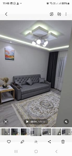 Однокомнатная квартира на 3 этаже в центре города(Шота Руста