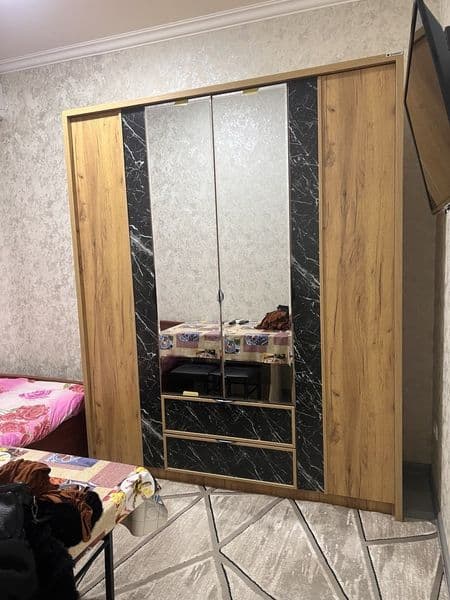 Юнусобод 4 кв да 1 хонали уй арендага берилади.  Яшаш учун х — фото 2