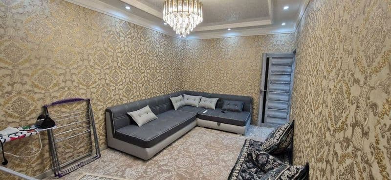 Аренда. Кора Камиш 2/1 да 2 хона 1 этаж 4 этажли дом. Евро р