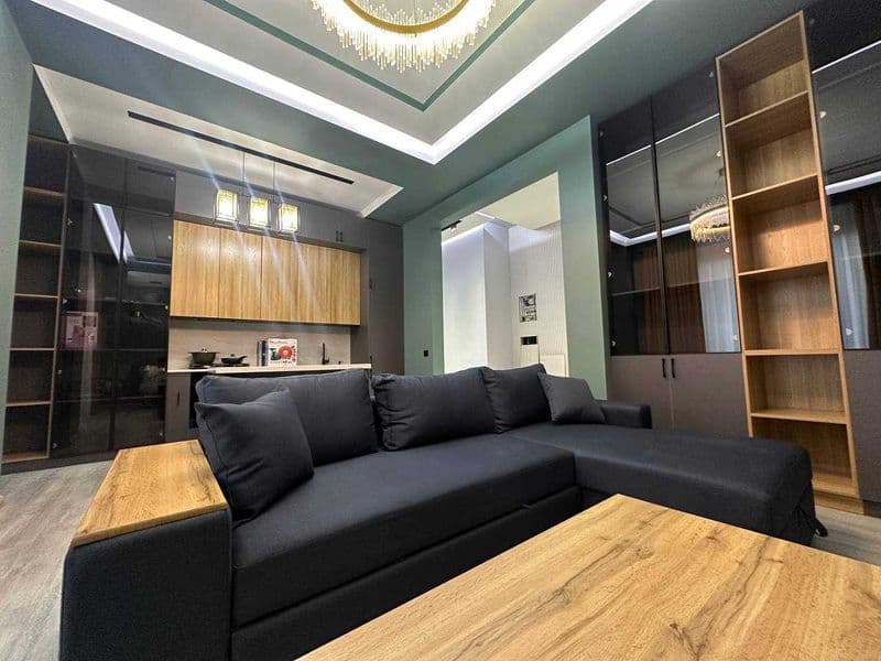 Жилой комплекс: Akay City<br />
Комнат: 3 <br />
Этаж: 4<br 