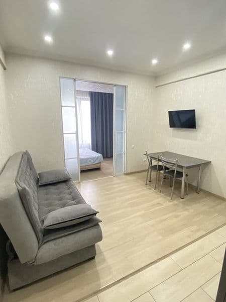 Сдается студия. Квартира новая, были только одни жильцы. В о — фото 2